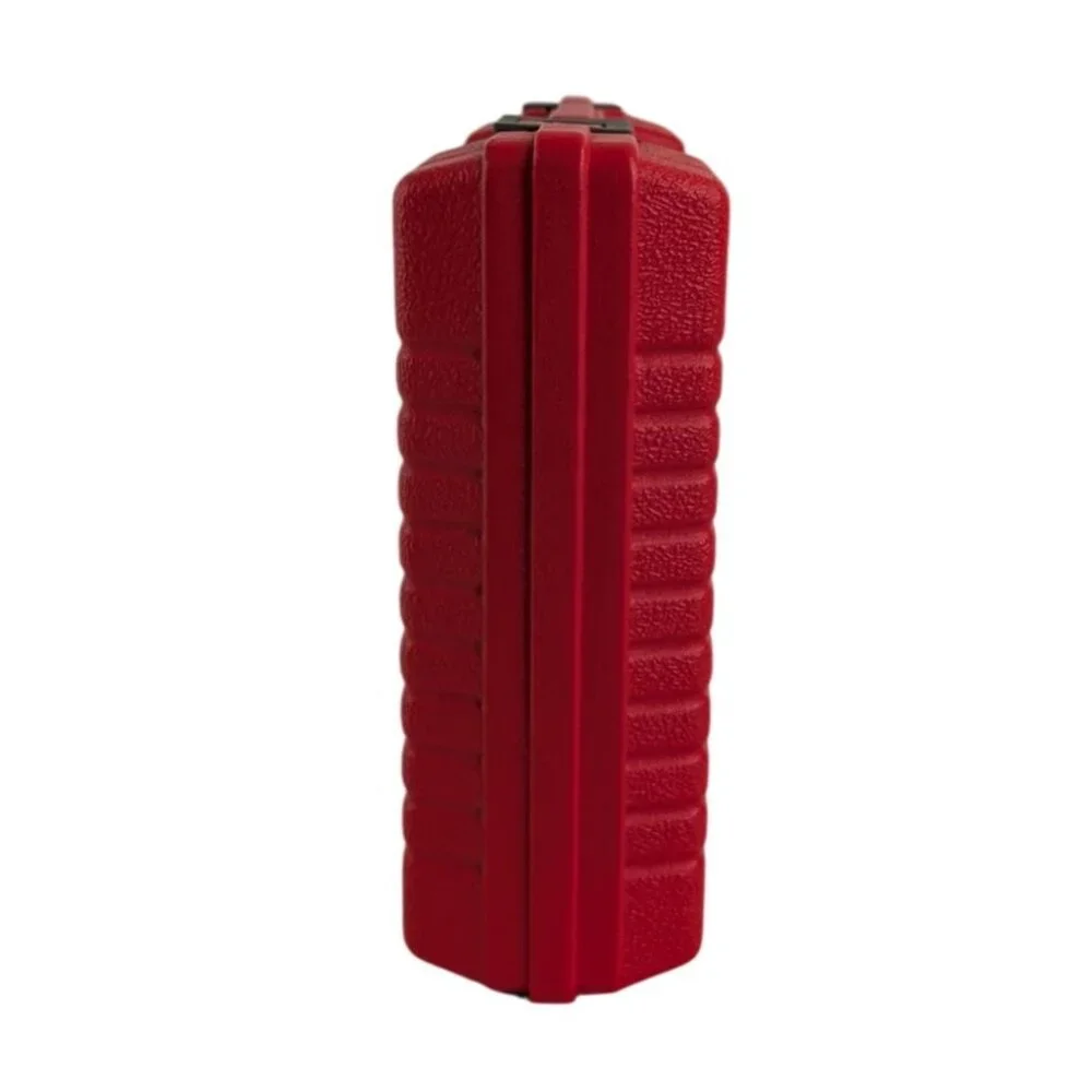 Vintage‎ 1985 Lego Red Storage Container Carrying Bin Case 10x13x4 inch